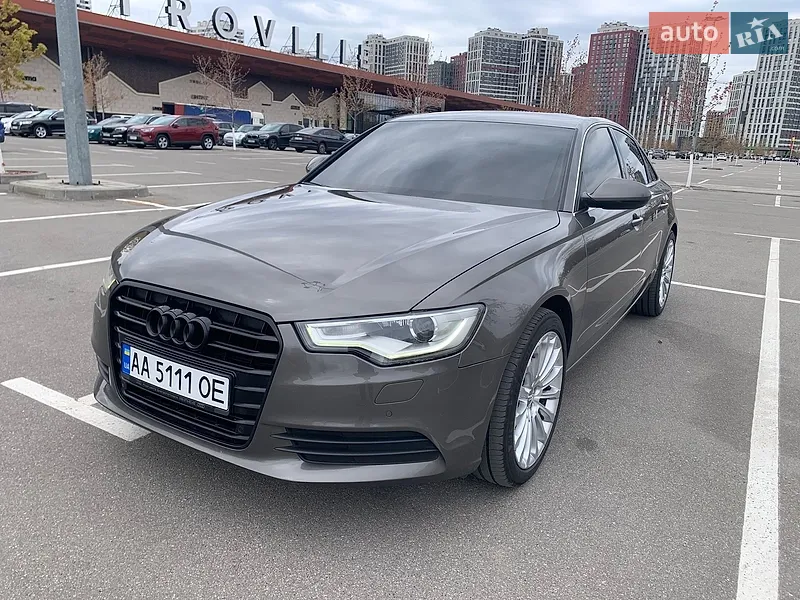 Audi A6 2011