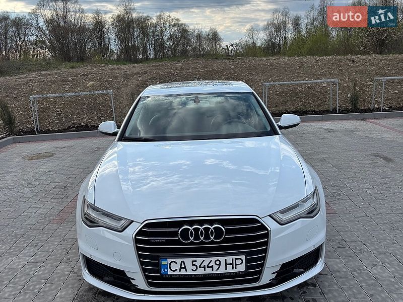 Седан Audi A6 2016 в Киеве