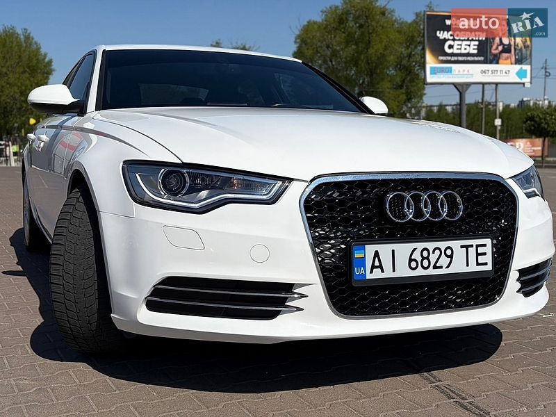 Седан Audi A6 2014 в Києві