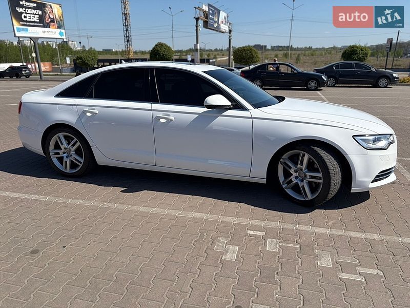 Седан Audi A6 2014 в Києві