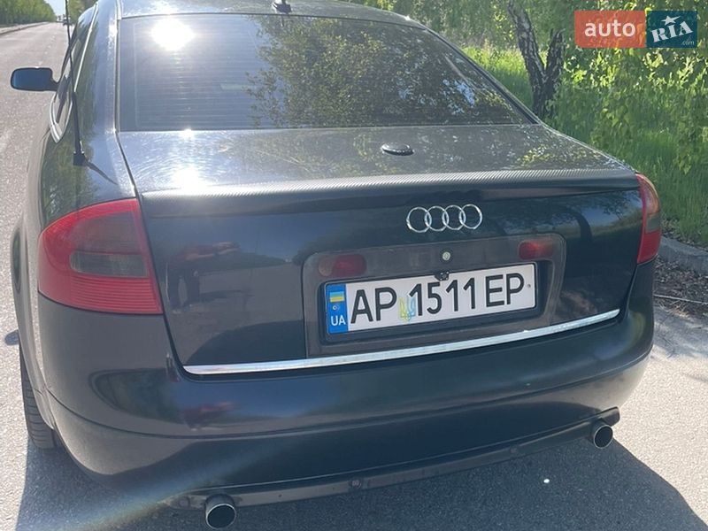 Седан Audi A6 2001 в Запорожье