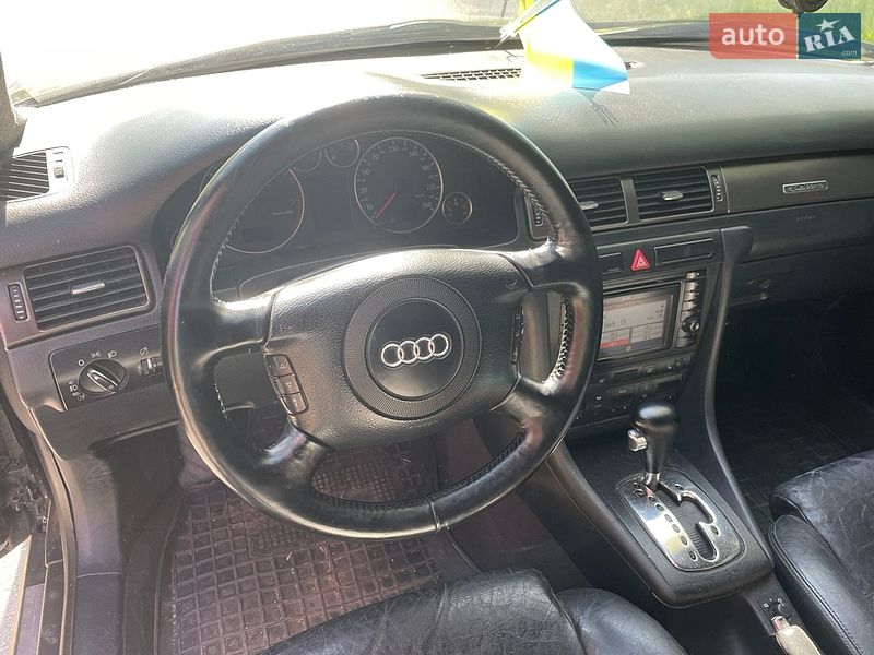Седан Audi A6 2001 в Запорожье
