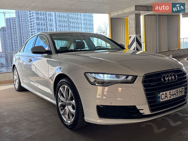 Седан Audi A6 2016 в Киеве
