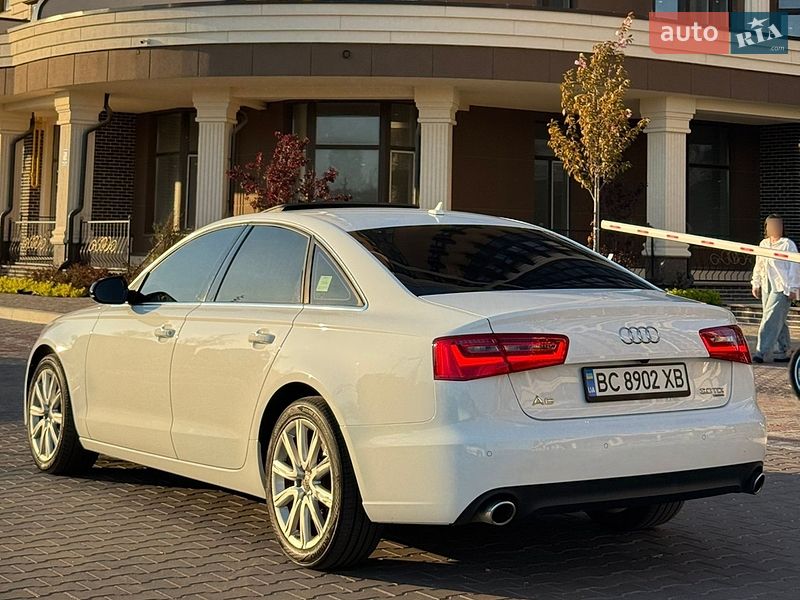 Седан Audi A6 2013 в Киеве