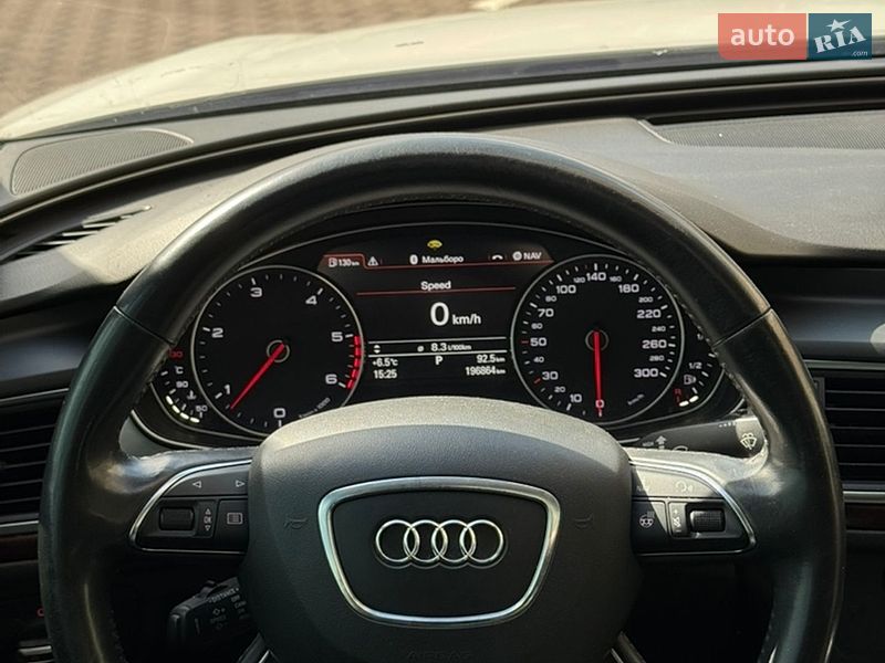 Седан Audi A6 2013 в Киеве