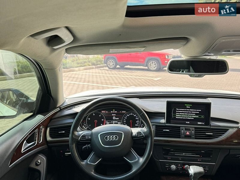 Седан Audi A6 2013 в Киеве