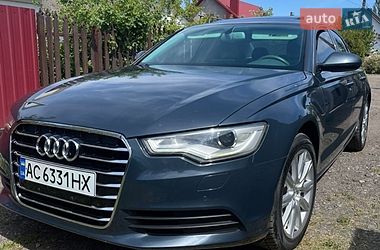 Седан Audi A6 2012 в Луцке