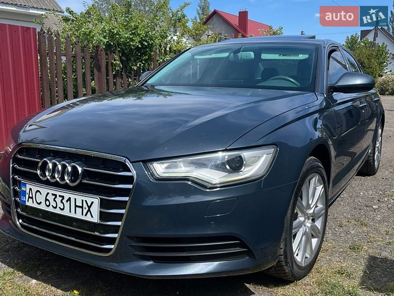 Audi A6 2012