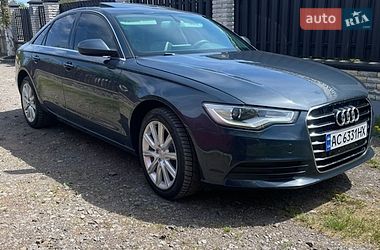 Седан Audi A6 2012 в Луцке