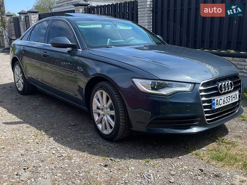 Седан Audi A6 2012 в Луцке