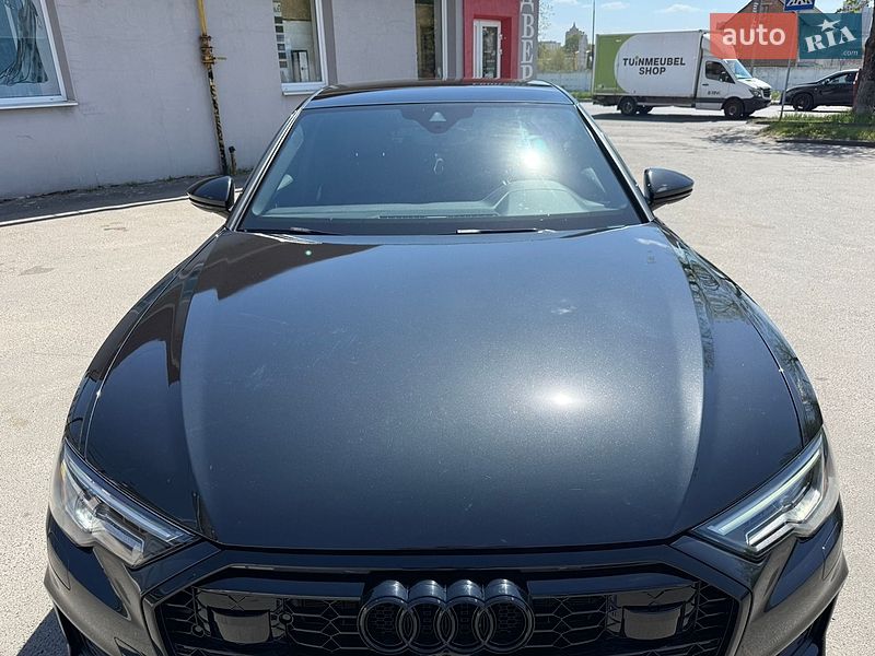 Седан Audi A6 2019 в Львове