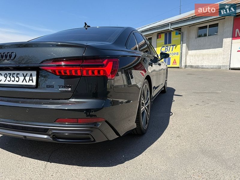 Седан Audi A6 2019 в Львове