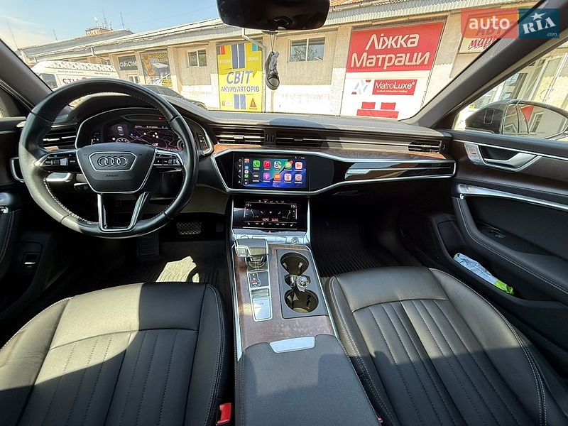Седан Audi A6 2019 в Львове