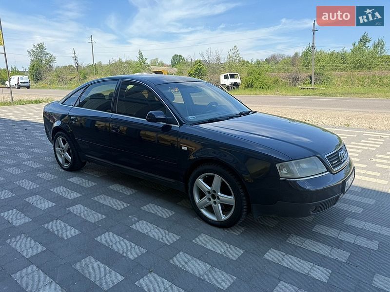 Седан Audi A6 1999 в Тячеве