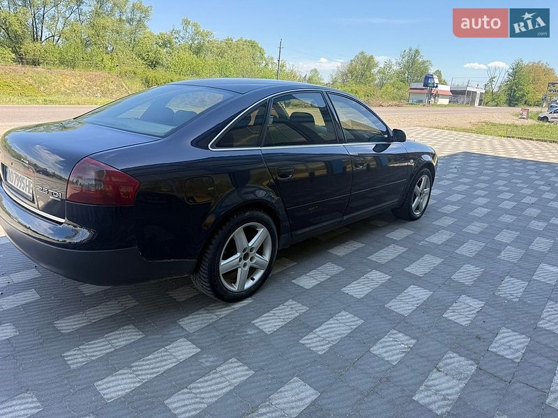 Седан Audi A6 1999 в Тячеве