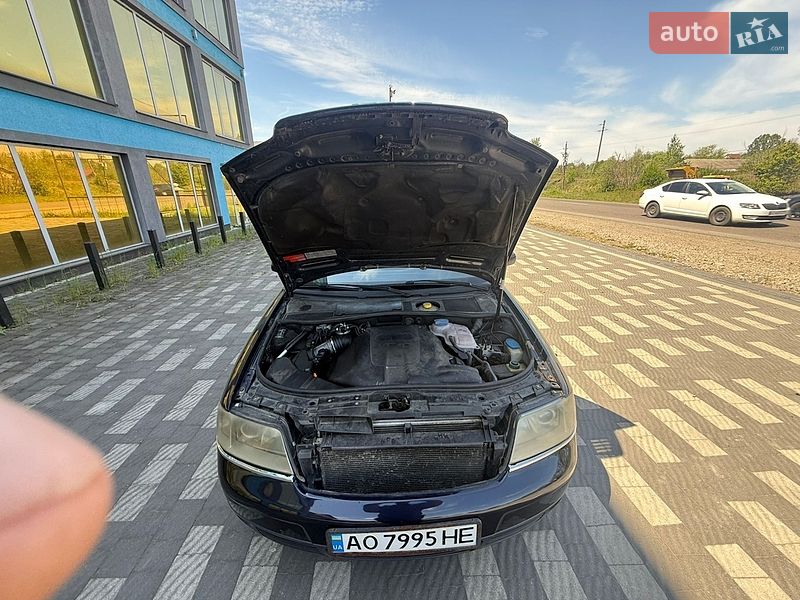 Седан Audi A6 1999 в Тячеве