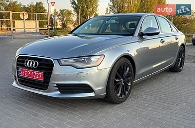 Седан Audi A6 2012 в Черкассах