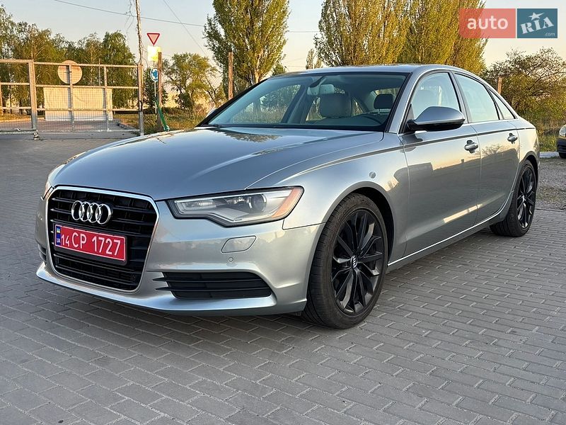 Седан Audi A6 2012 в Черкассах
