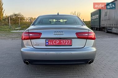 Седан Audi A6 2012 в Черкассах