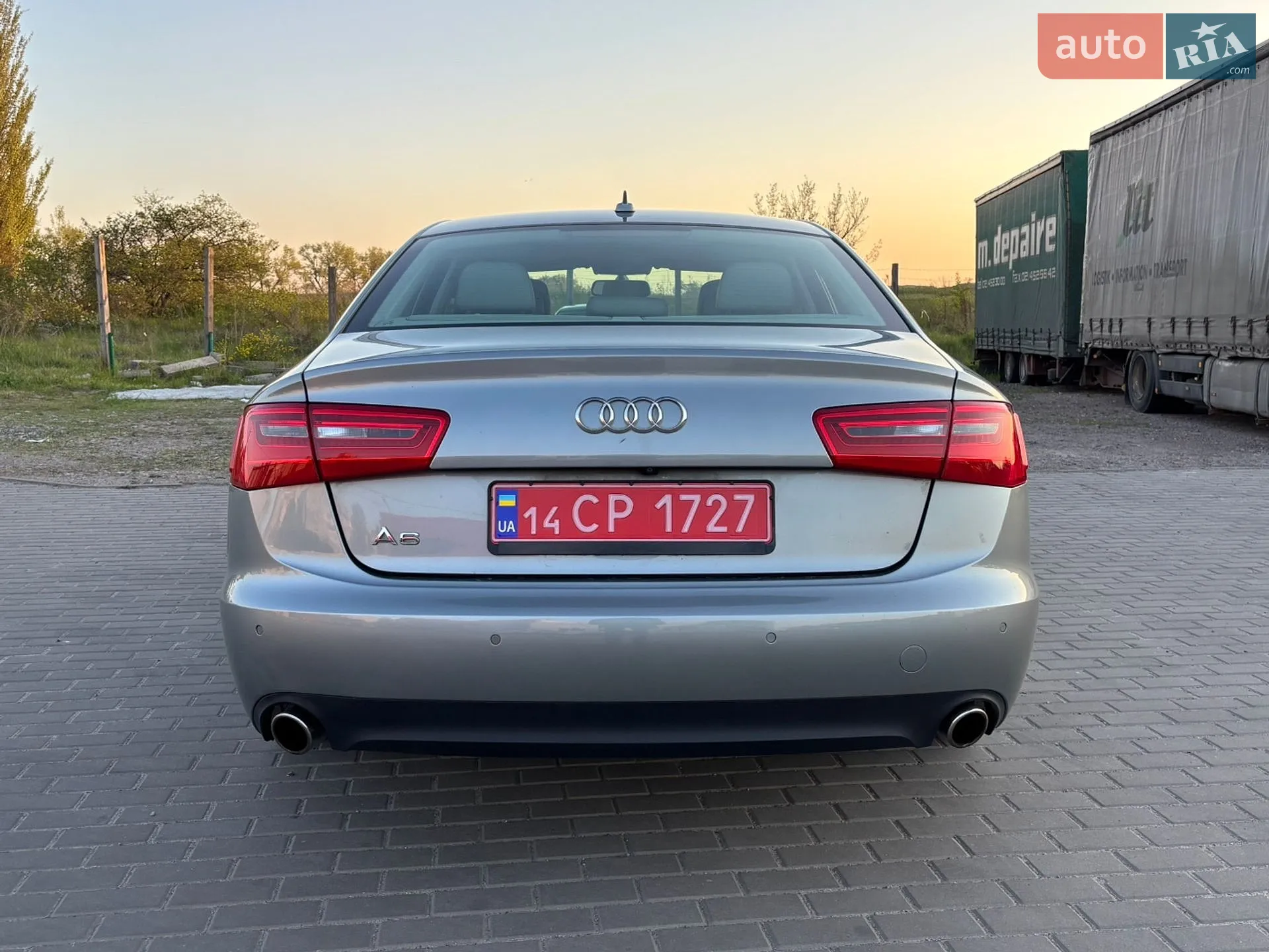 2012 Audi A6 - мініатюра 5