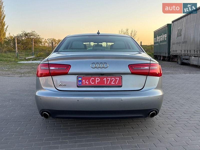 Седан Audi A6 2012 в Черкассах
