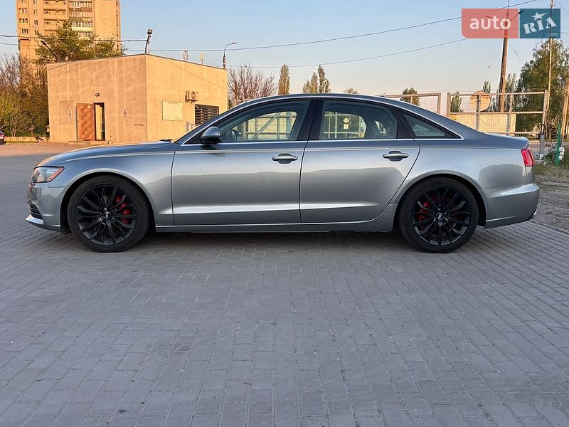 Седан Audi A6 2012 в Черкассах