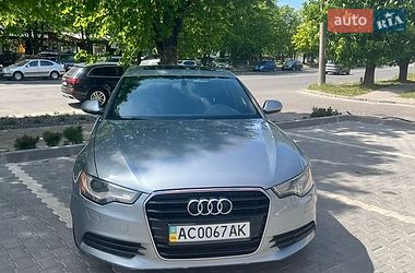 Седан Audi A6 2014 в Луцке