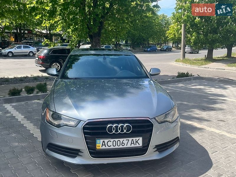 Седан Audi A6 2014 в Луцке