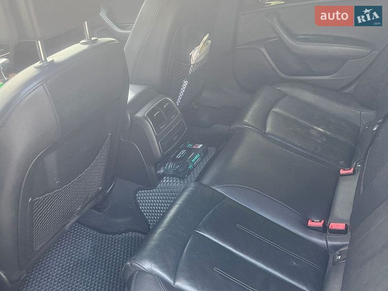 Седан Audi A6 2014 в Луцке