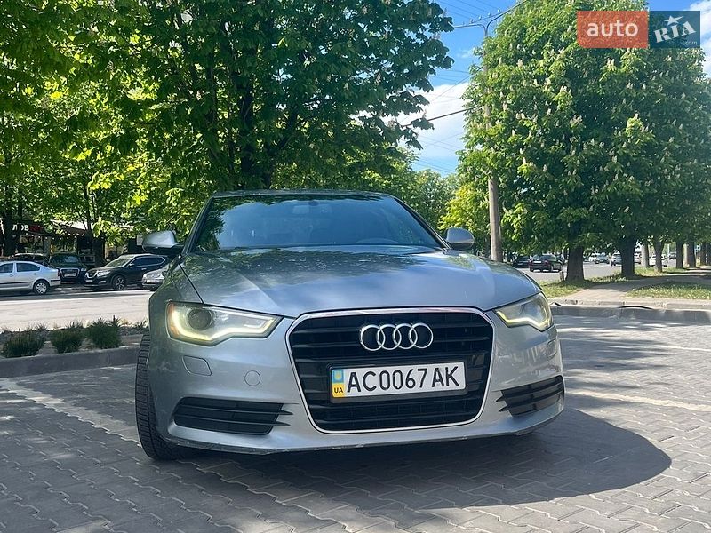 Audi A6 2014 Audi A6 2014