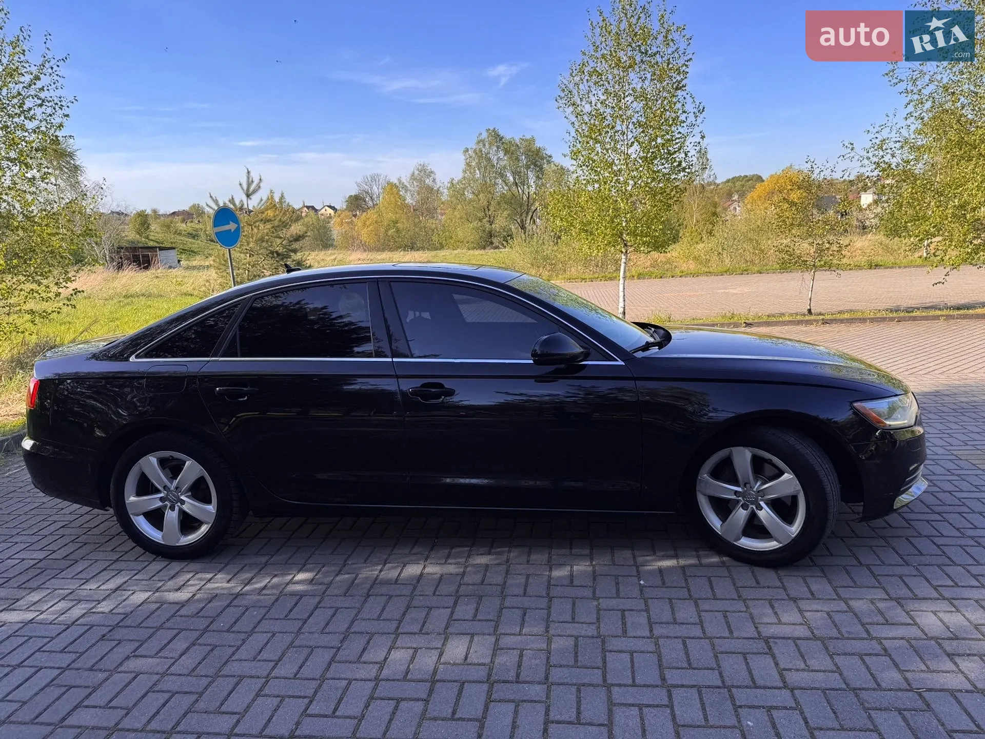 2012 Audi A6 - мініатюра 2