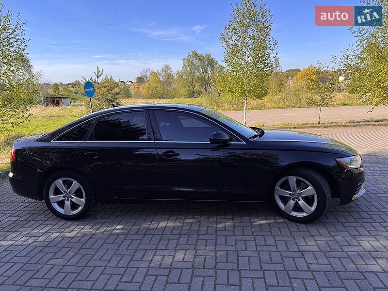 Седан Audi A6 2012 в Дрогобыче
