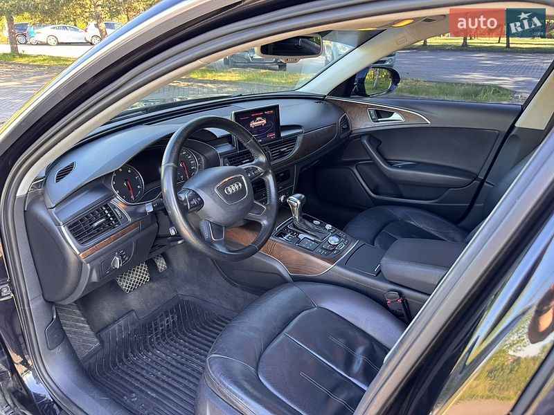 Седан Audi A6 2012 в Дрогобыче