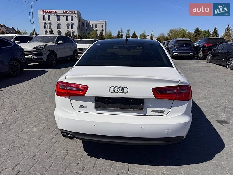 Седан Audi A6 2013 в Львове