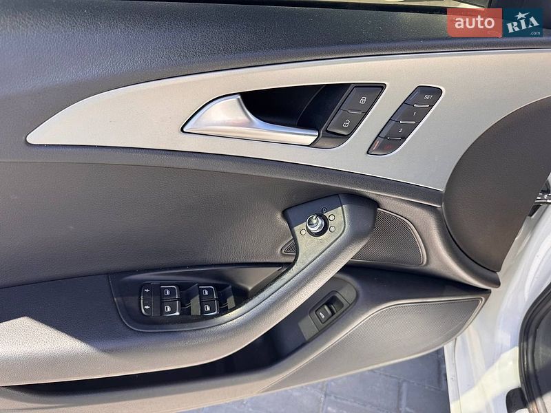Седан Audi A6 2013 в Львове