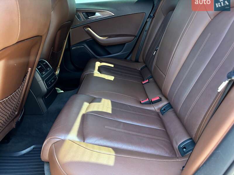 Седан Audi A6 2015 в Львове