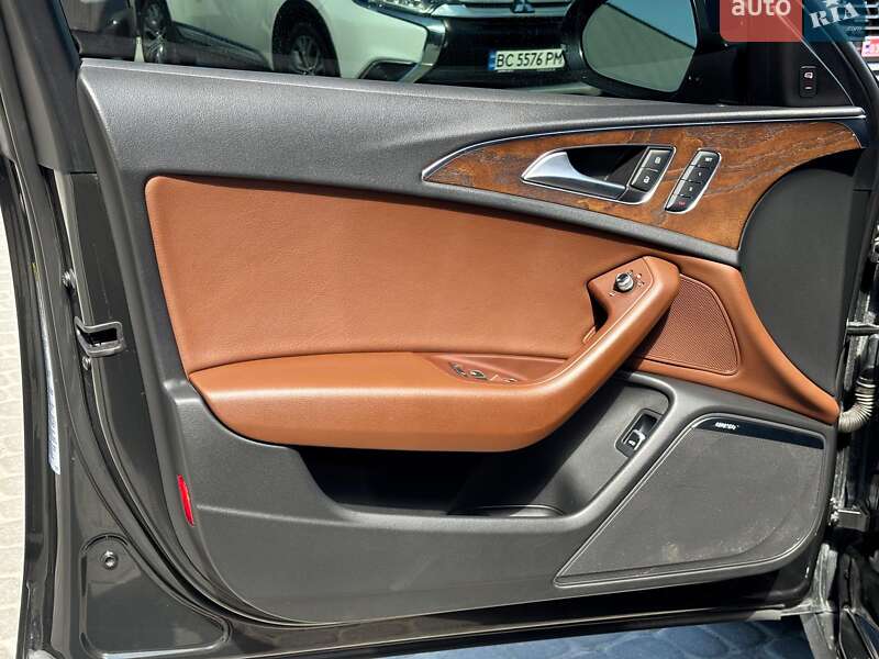 Седан Audi A6 2015 в Львове
