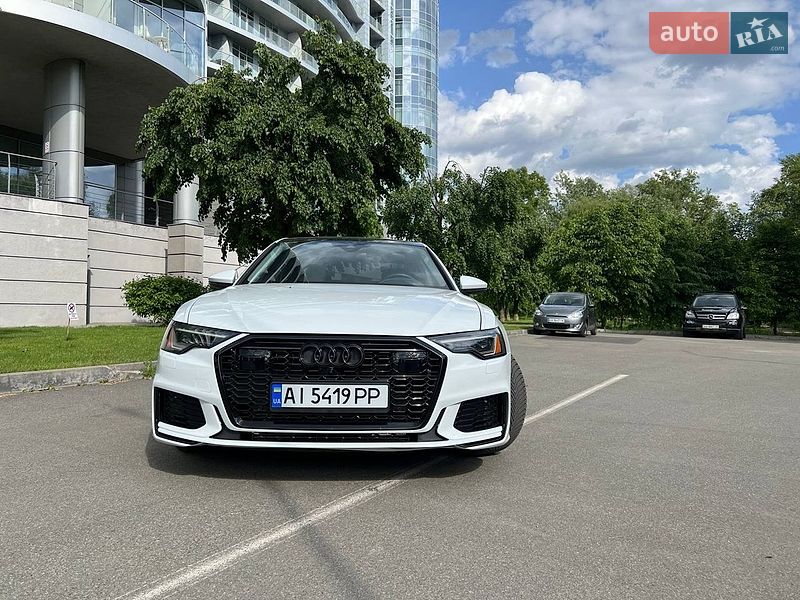 Седан Audi A6 2019 в Львове