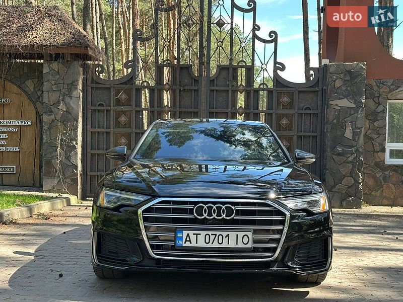 Седан Audi A6 2018 в Львове