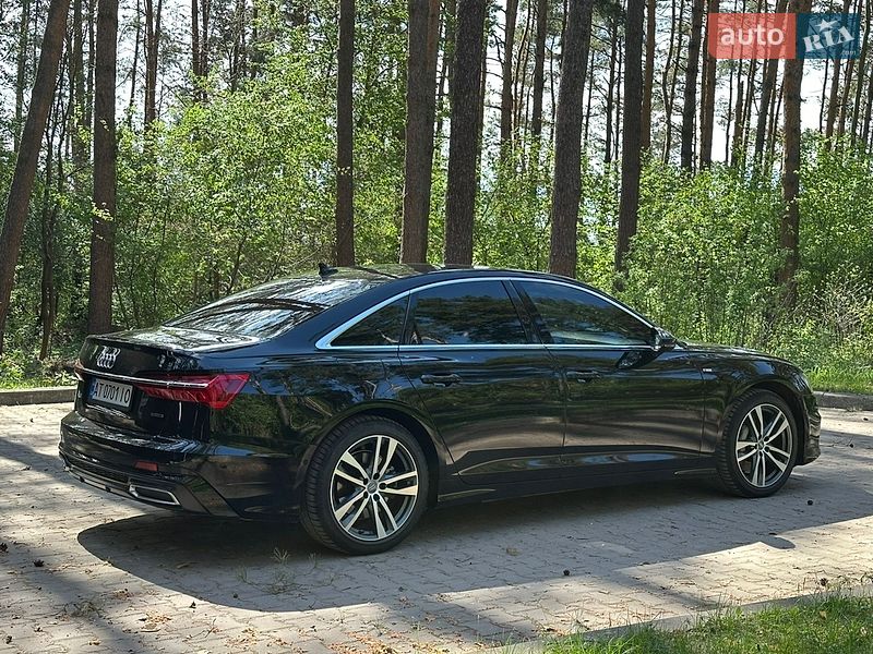 Седан Audi A6 2018 в Львове