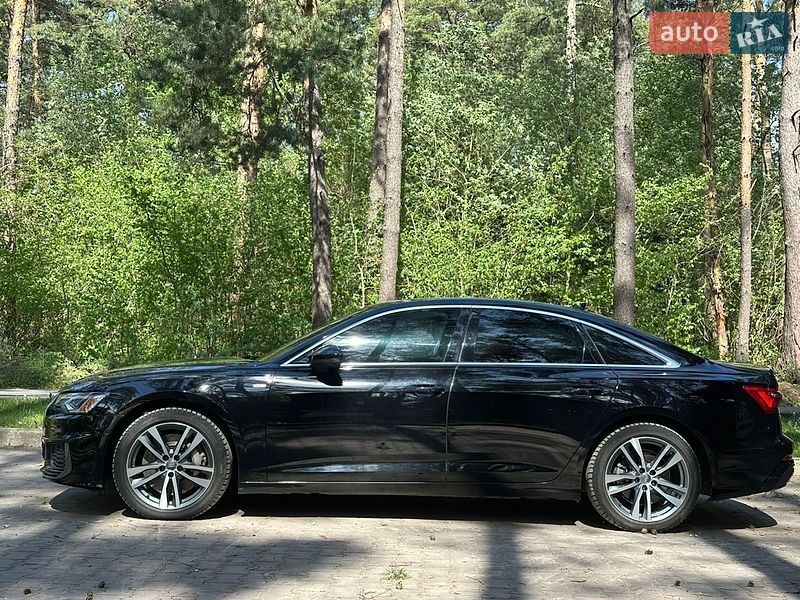 Седан Audi A6 2018 в Львове