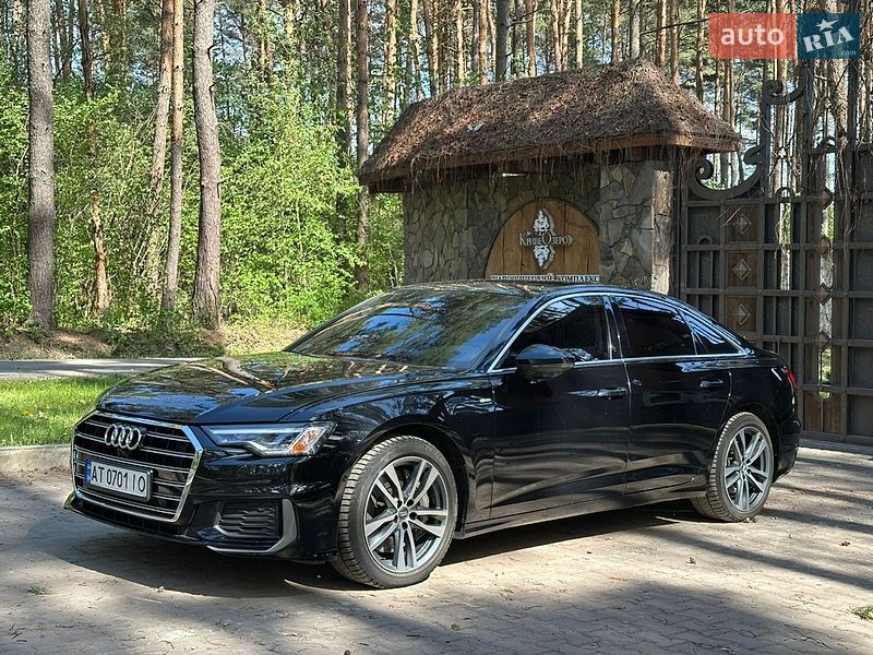 Седан Audi A6 2018 в Львове
