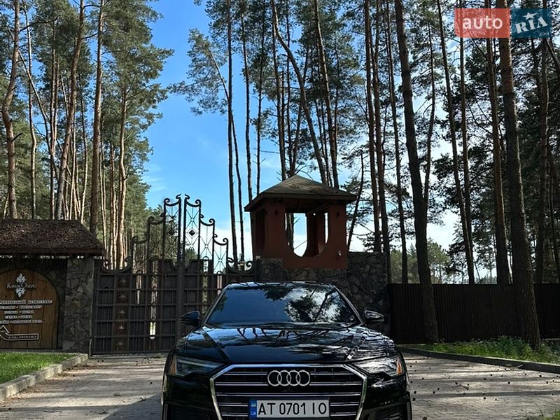 Седан Audi A6 2018 в Львове