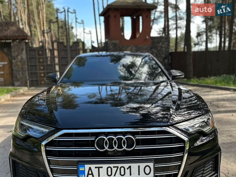 Седан Audi A6 2018 в Львове