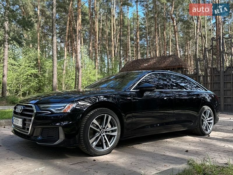 Седан Audi A6 2018 в Львове
