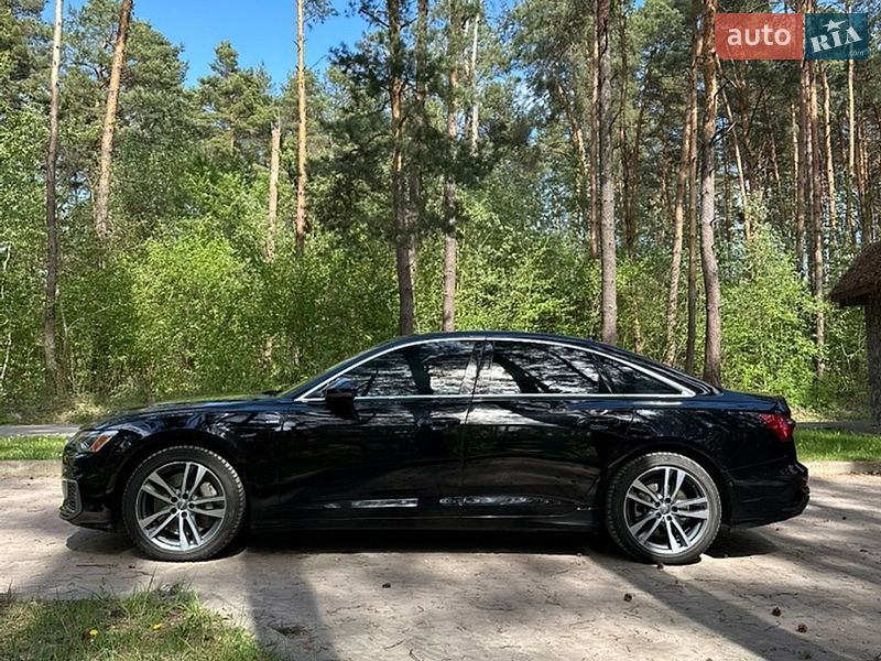 Седан Audi A6 2018 в Львове