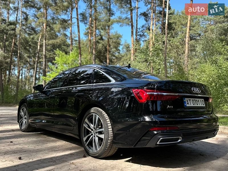 Седан Audi A6 2018 в Львове