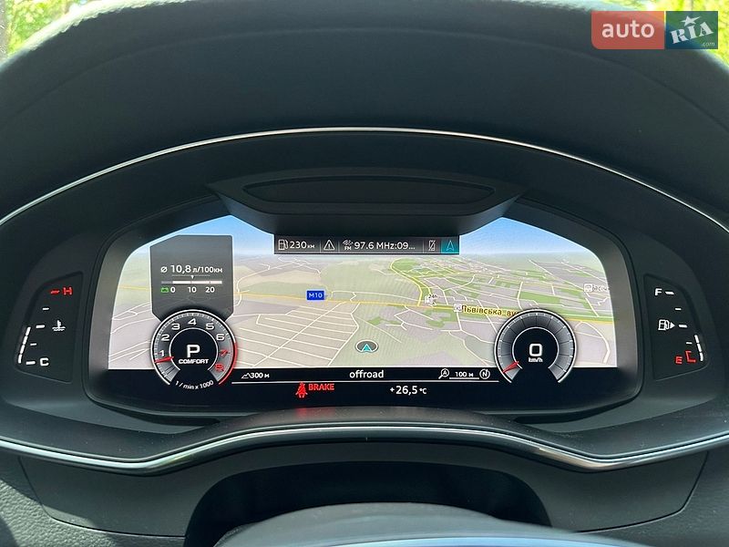 Седан Audi A6 2018 в Львове