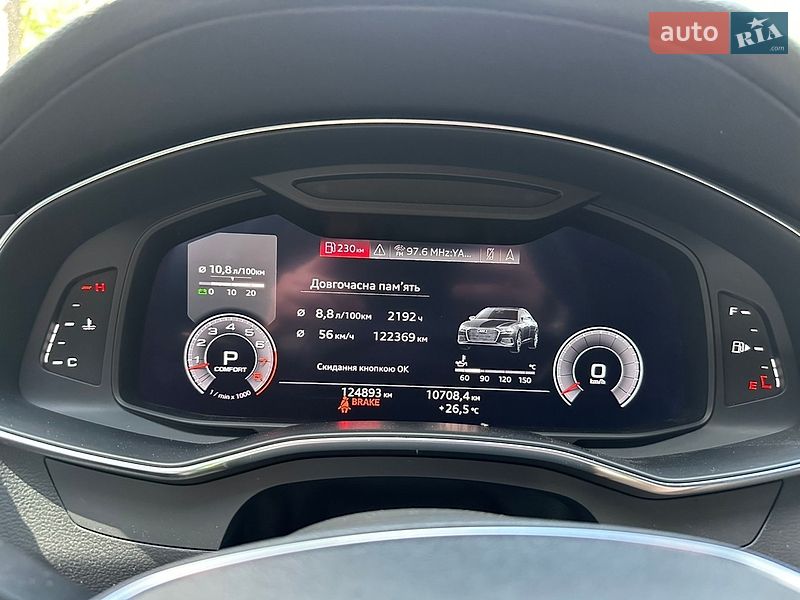 Седан Audi A6 2018 в Львове