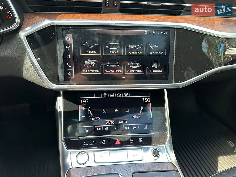 Седан Audi A6 2018 в Львове